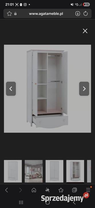 Komplet Mebli z Agata Meble seria Mia pomorskie Malbork