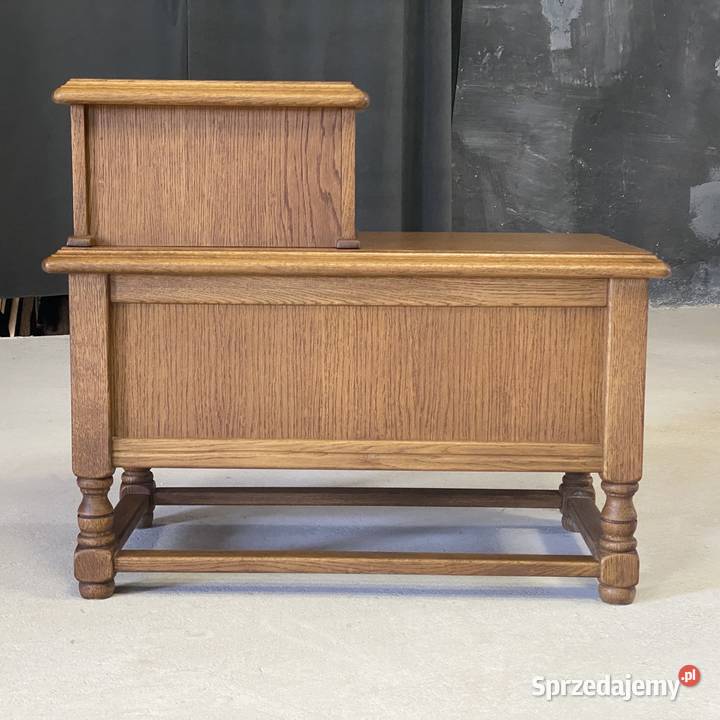 Stylowa debowa szafka Budno
