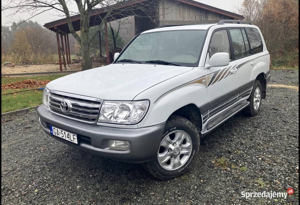 Toyota Land Cruiser 100 47 V8 Przywidz
