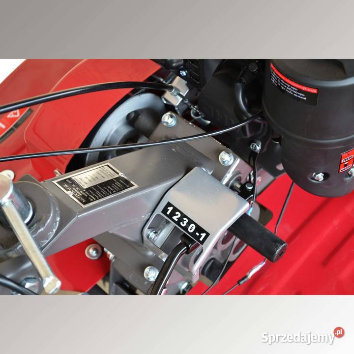 Ciągnik jednoosiowy Weima WM900M3 7 Traktor Pułtusk