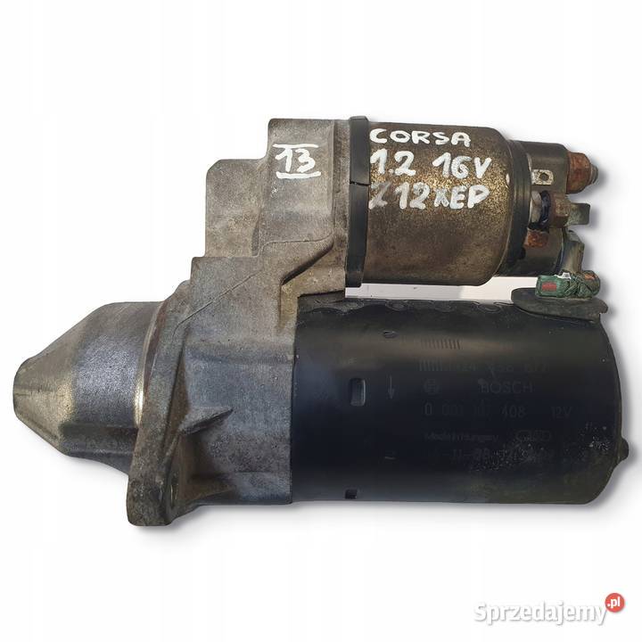 ROZRUSZNIK Opel Corsa D 12 14 16V 0001107408 Chełm