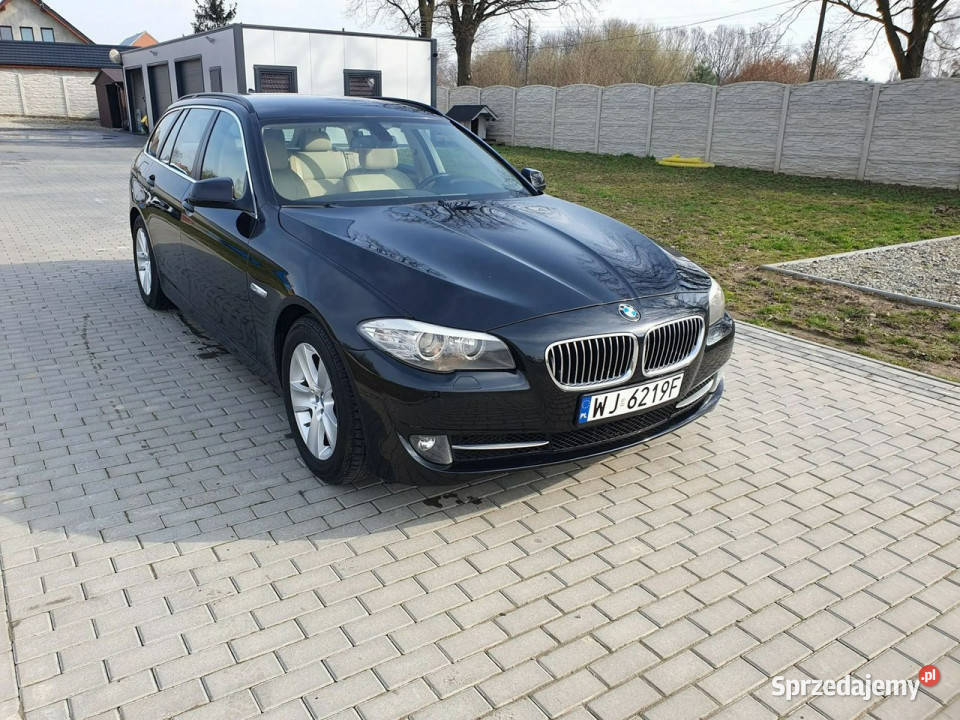 BMW 520 520d 184 2012r Automat Raty Zamiana F10 nieuszkodzony