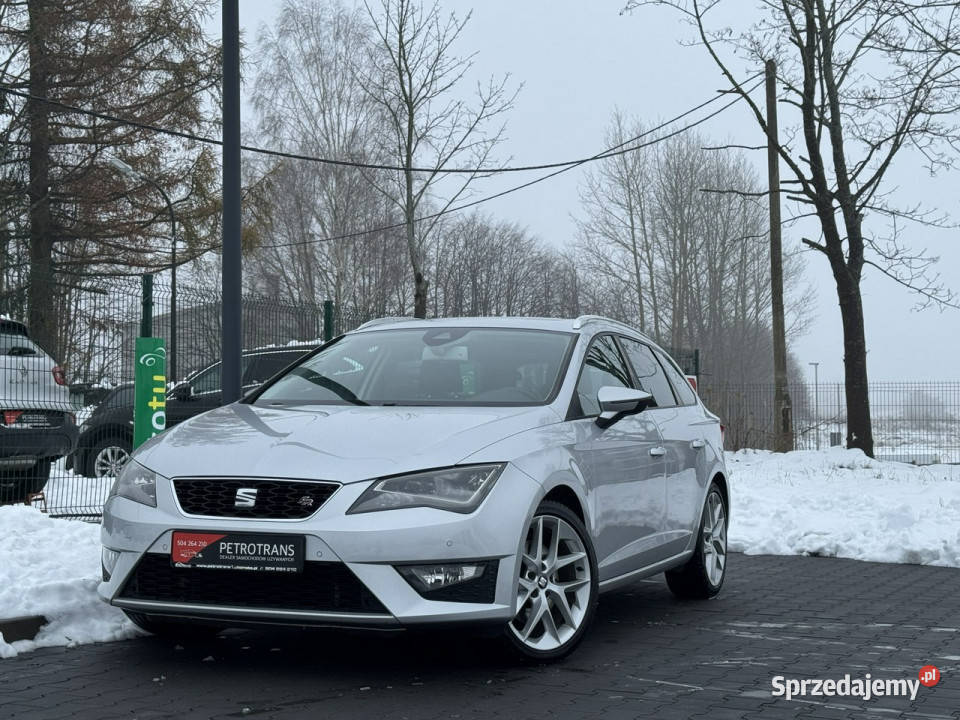 Seat Leon 20 TDI 184 FR FULL LED Automat klimatyzacja Leon Mrągowo