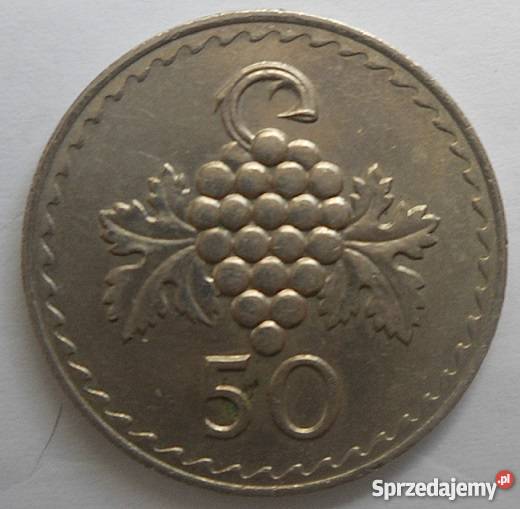 CYPR50 CENTS1981 rWINOGRONA Legionowo