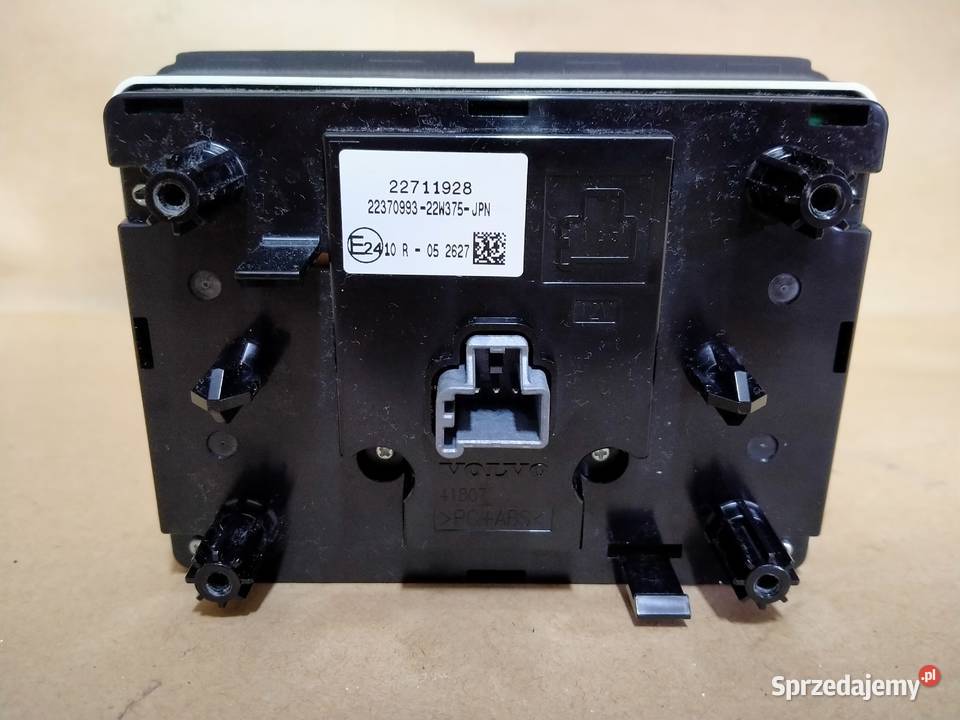 VOLVO FH4 FH500 PANEL KLIMATYZACJI 22711928