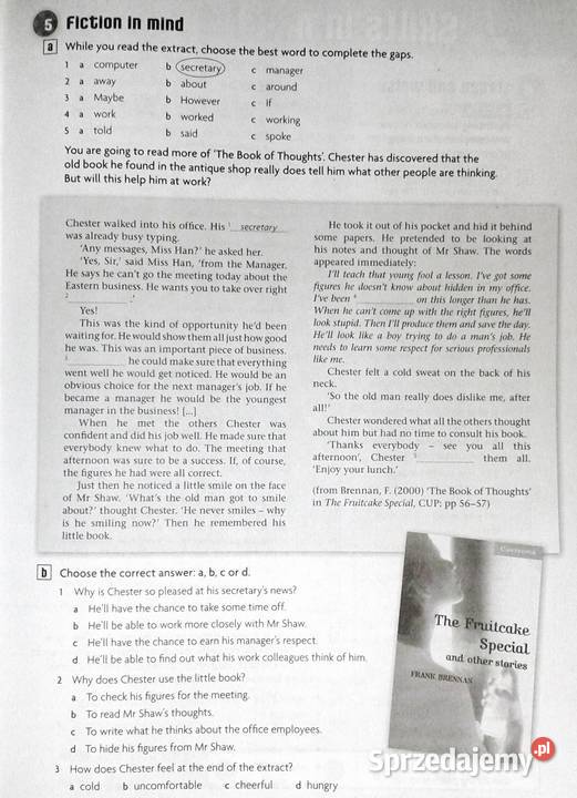 English in Mind Second edition Workbook 3 Chełm sprzedam