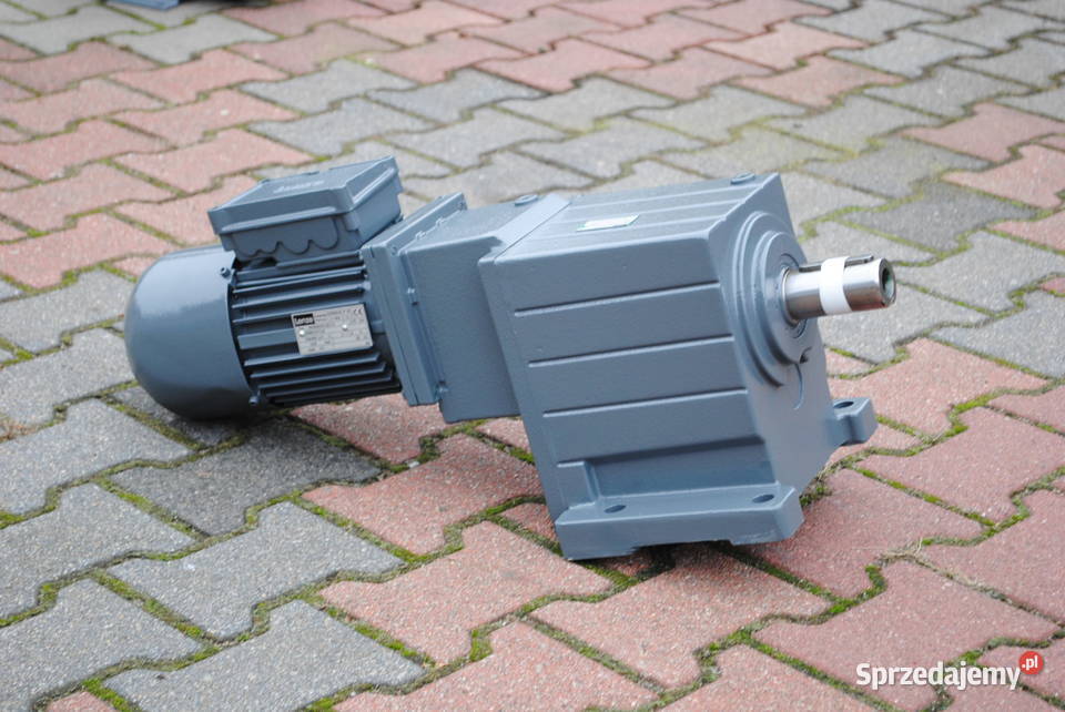 Motoreduktor 075kw 21obrmin z hamulcem Firmy Kargowa
