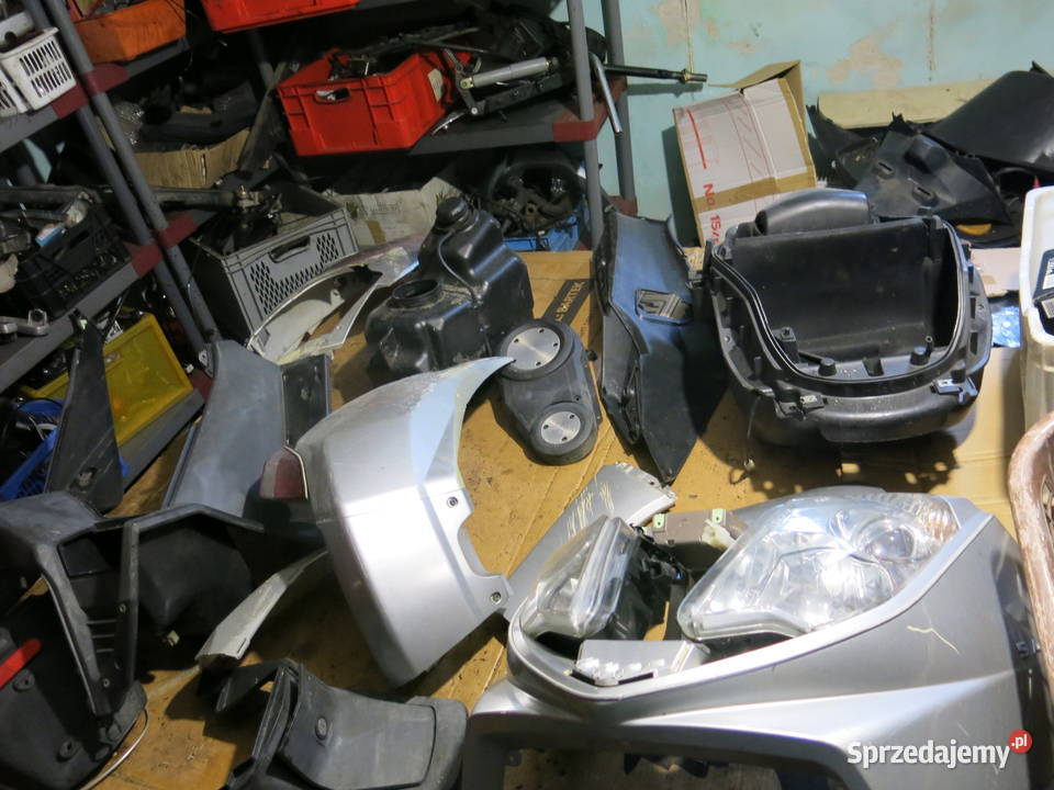 Części Peugeot Satelis 125 kompresor Słupsk