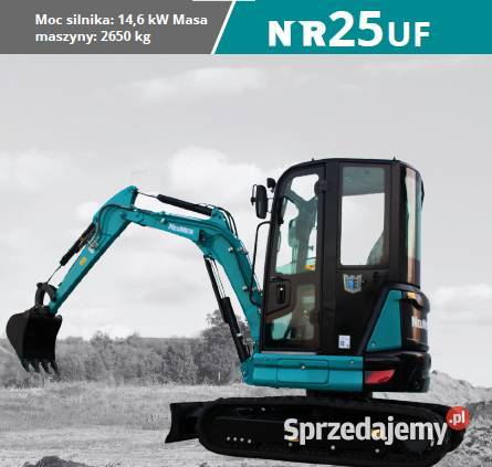 Minikoparka Neumeier 25UF Rok produkcji 2025 Tarnów sprzedam