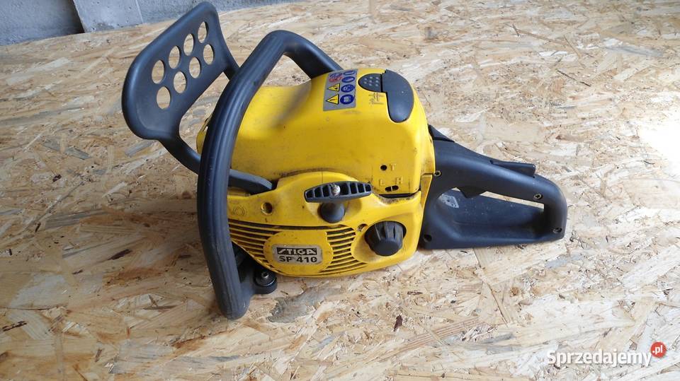 Stiga SP 410 części tłok cylinder cewka gaźnik Łagów