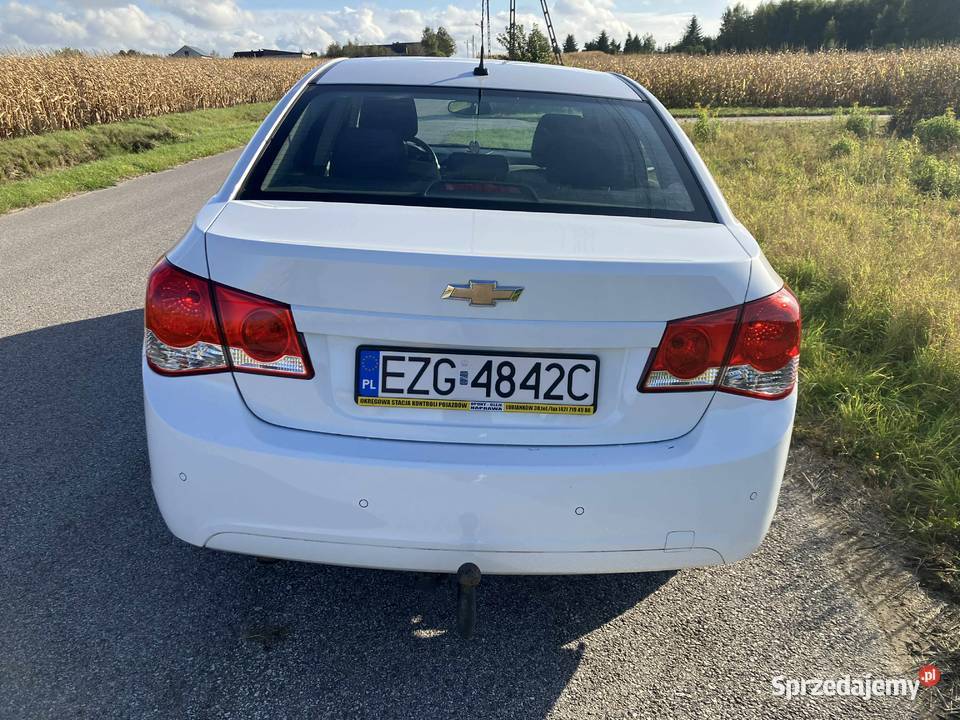 Chevrolet Cruze 18 benzyna 141 przebieg 140 Bratoszewice sprzedam
