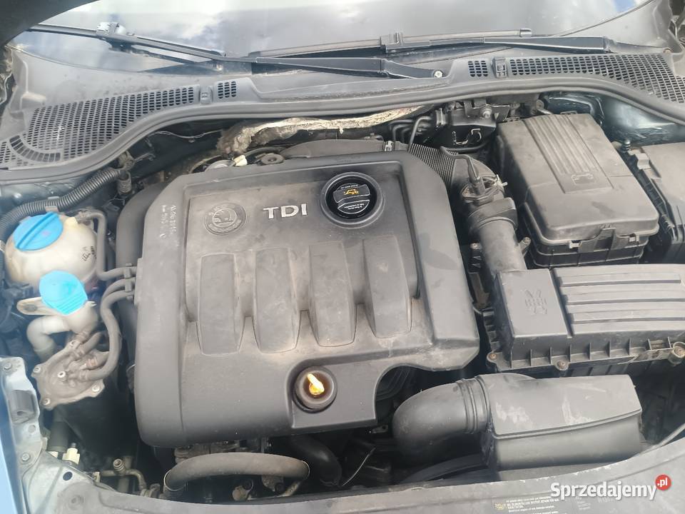 Skoda octavia 19tdi 105 uszkodzona skrzynia Octavia Radom sprzedam