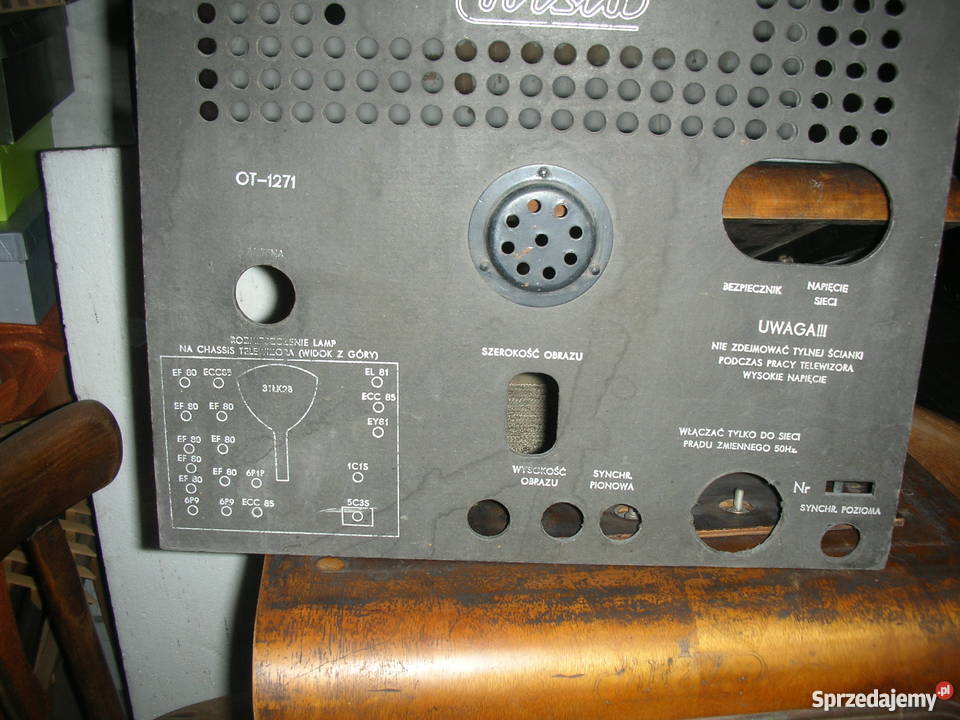 Telewizor Wisła 1957r Będzin