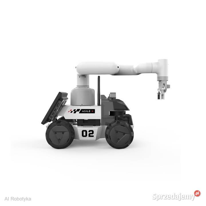 LIMO Cobot AgileX robot mobilny z ramieniem dolnośląskie