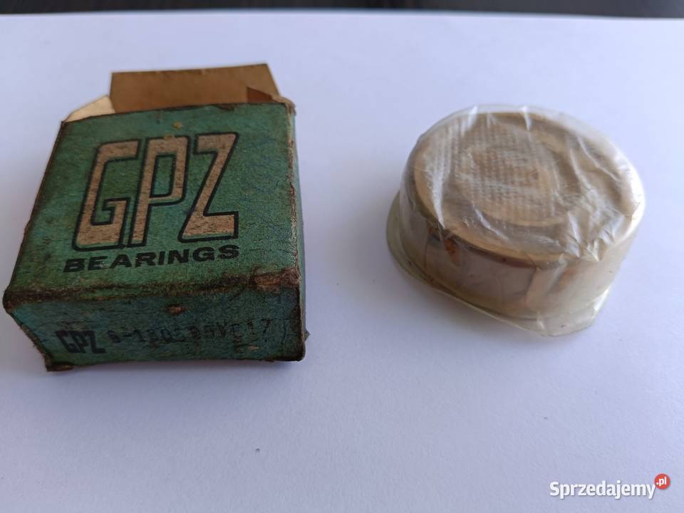 GPZ łożysko kulkowe jednorzędowe USSR Łódź