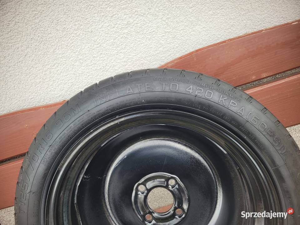 Kolo dojazdowe 4x100 Scenic Captur Clio Dacia