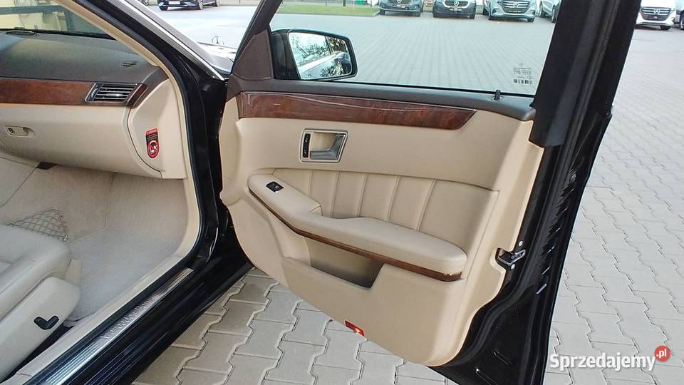 Mercedes E250 CDI 4Matic ASO serwis bezwypadkowy 204KM Klasa E Zielona Góra