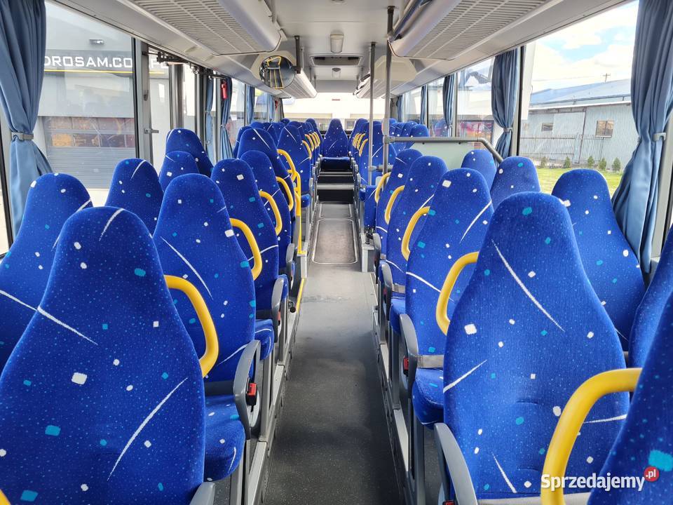 Autobus podmiejski MercedesBenz Intouro wspomaganie kierownicy Dąbrowa Tarnowska