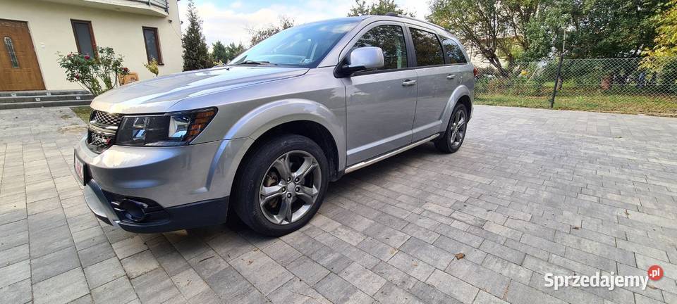 Dodge Journey crossroad 36 v6 4x4 2016r 7osob Journey Lublin