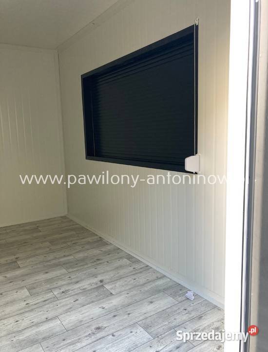 NOWY PAWILON HANDLOWY KONTENER GASTRONOMICZNY Piaseczno sprzedam