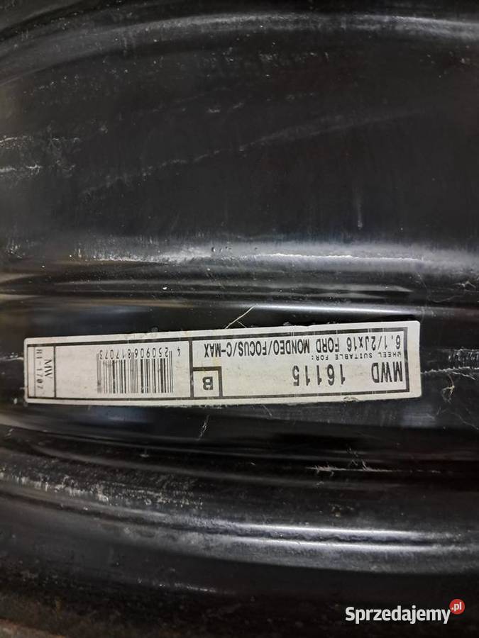 Felgi smax cmax mondeo Ostrów Wielkopolski sprzedam