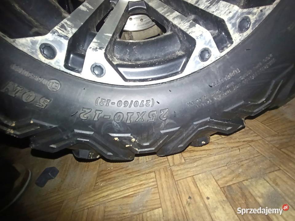 Komplet kół do quada 12 Dobrzyca sprzedam