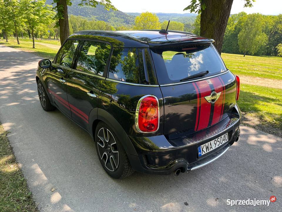 MINI COOPER S ALL4Aut czujnik deszczu Kalwaria Zebrzydowska sprzedam