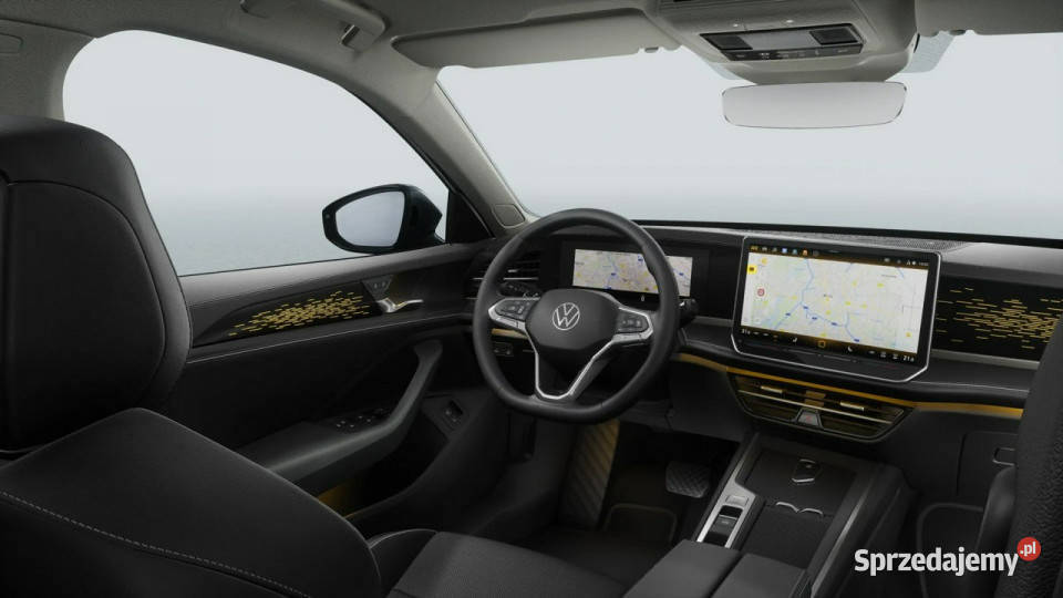 Volkswagen Passat Business Plus 15 TSI eHybrid relingi dachowe Passat Łódź