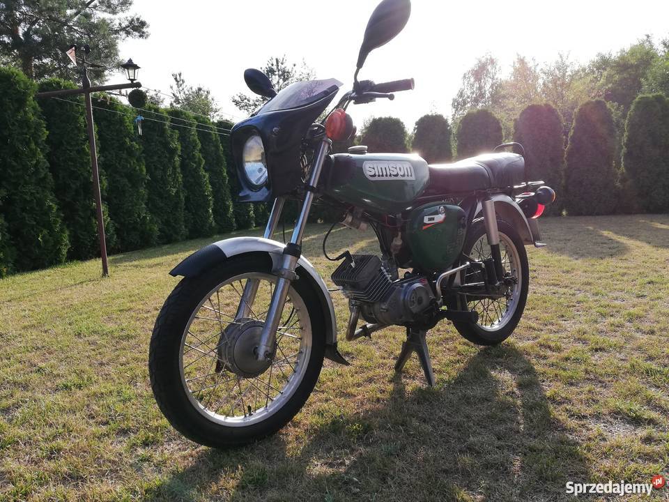 Sprzedam Simson S51 nieuszkodzony Simson Motoryzacja Konin