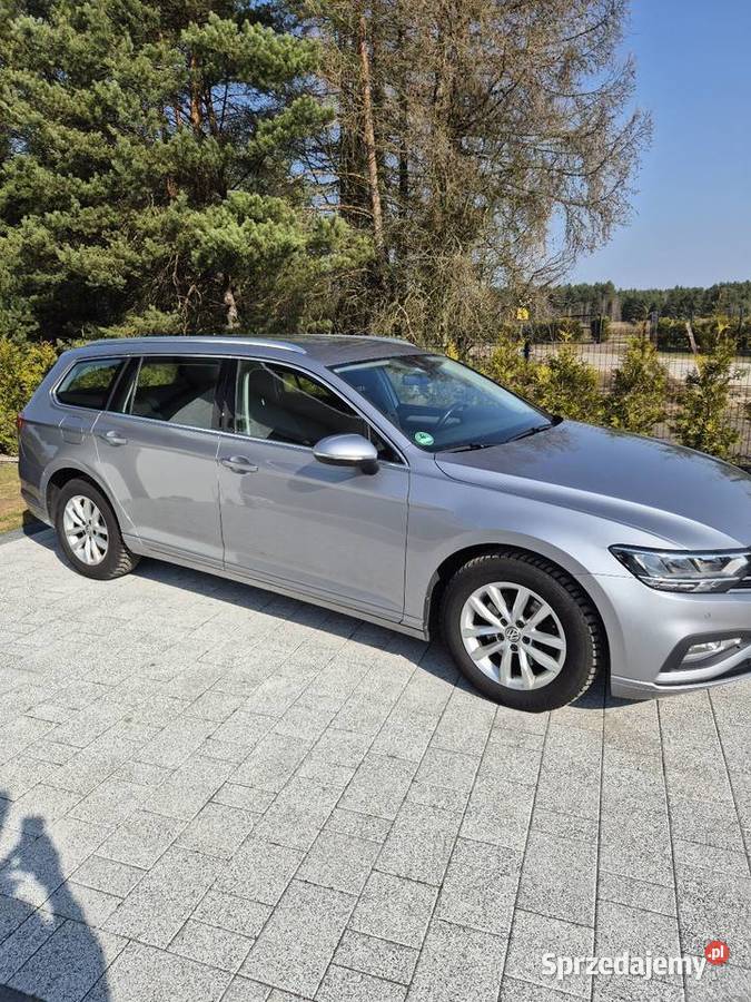 Passat xenon led kamera cofania el klapa hak Jędrzejów