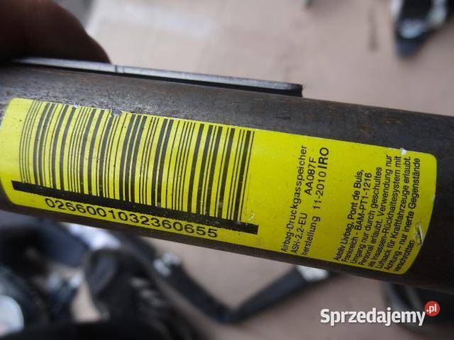KURTYNA AIR BAG AIRBAG NISSAN QASHQAI J10 LIFT 2 osobowe Poduszki powietrzne wielkopolskie