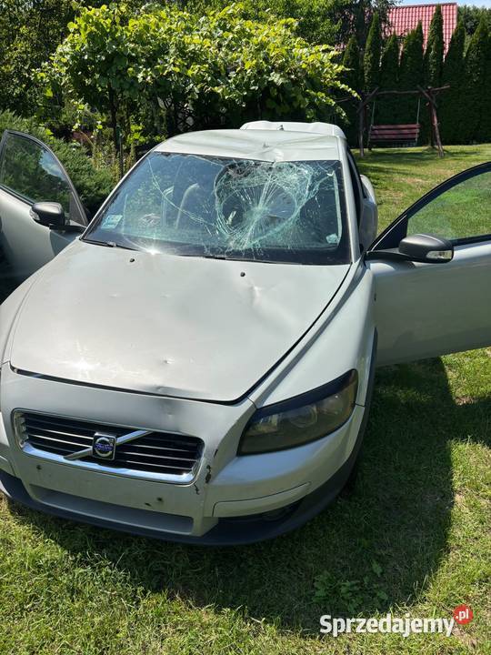 Volvo C30 16D 88 kW 120 2009 Drewno Skóra Rok produkcji 2009