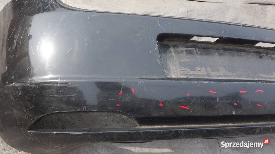 fiat grande punto zderzak tyl tylny sprzedam
