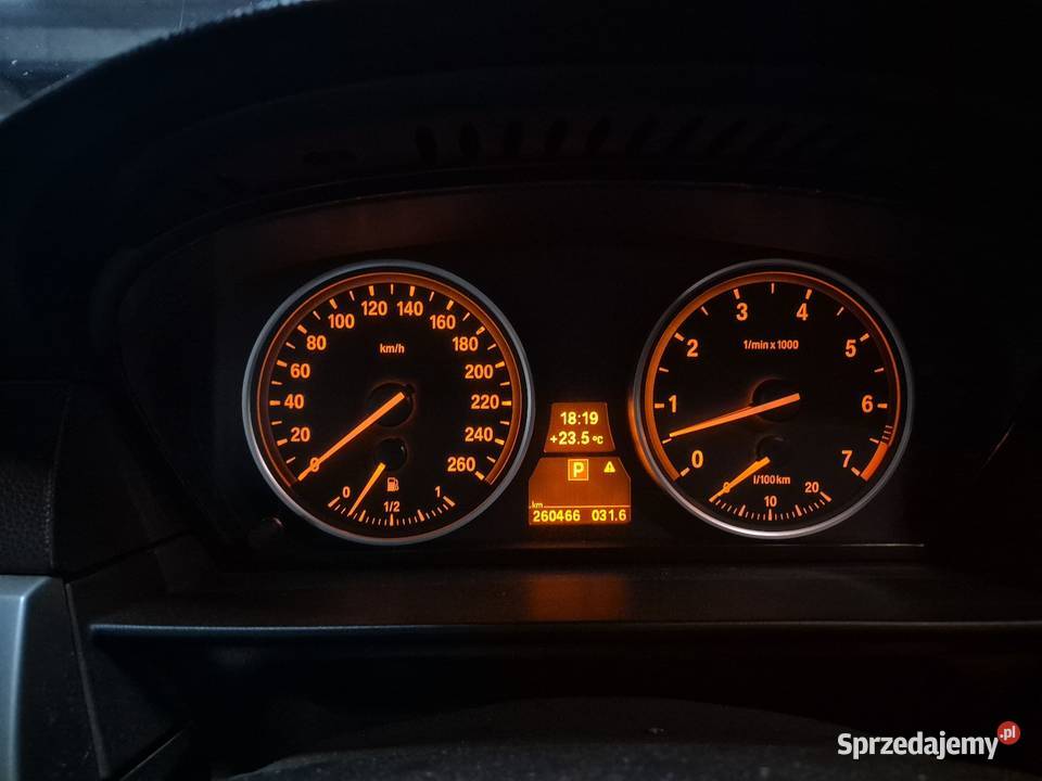 BMW Seria 5 E60 automat gaz LPG Białystok