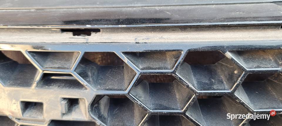 ATRAPA GRILL ZDERZAKA VW GOLF VI GTI śląskie Ruda Śląska sprzedam