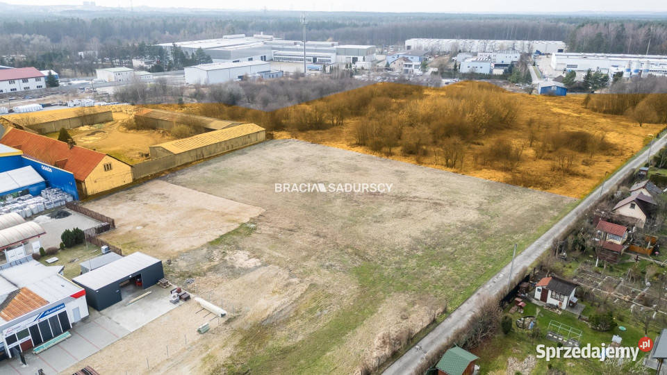 Działkę sprzedam 28346m2 Chrzanów inwestycyjna sprzedam