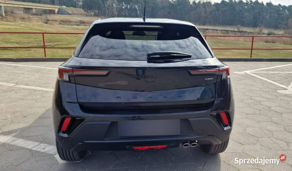 Opel Mokka Opel Mokka 12 T mHEV Edition SS eDTC6 bluetooth Słupca