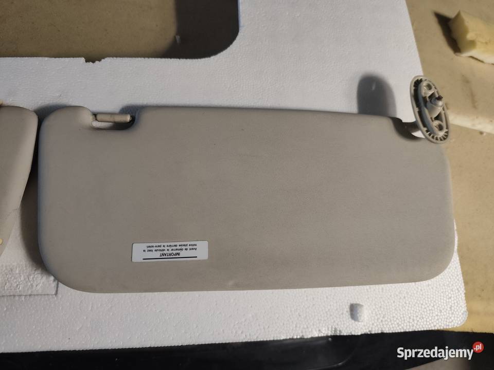 Osłony przeciwsłoneczne Hyundai Getz Jabłonowo Pomorskie sprzedam