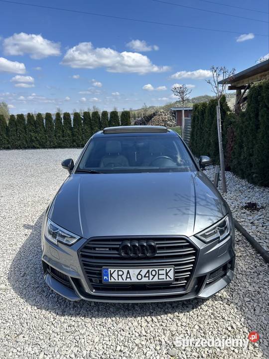 Audi a3 8v 2017 Sedan / Limuzyna