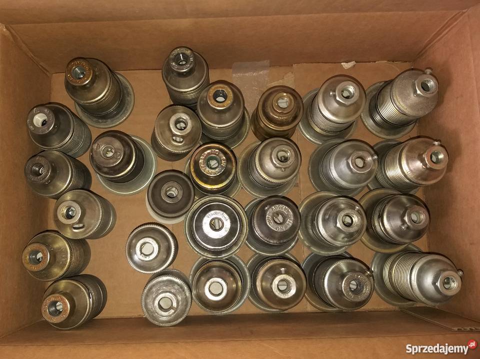 Oprawkaoprawki żarówki różne rodzaje mazowieckie Warszawa