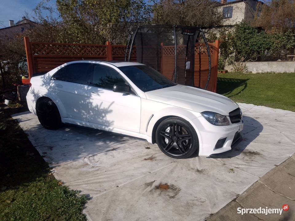 AMG c63 w204 Będzin
