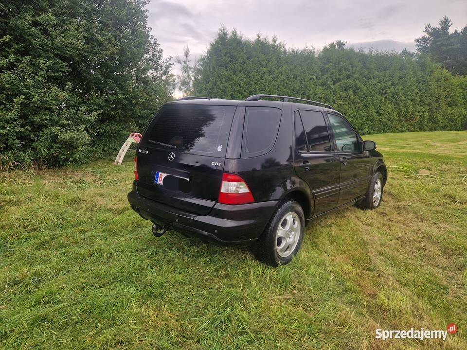 Mercedes ML 270Cdi z Niemiec Okazja hak 3500 2700cm3 ML Zgorzelec