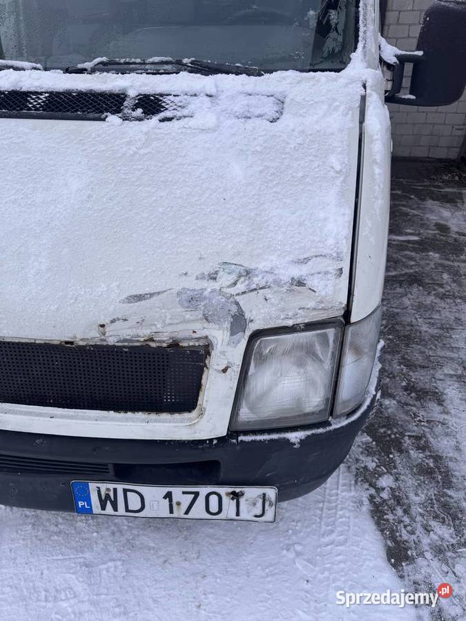 Volkswagen LT35 solidny dostawczak do pracy Słupno sprzedam