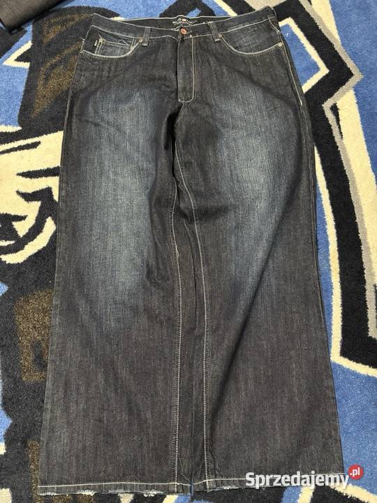 NOWE Spodnie Ecko Baggy Y2K Vintage Streetwear Olsztyn