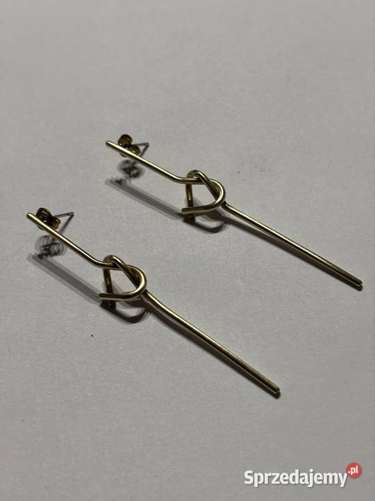 Kolczyki węzeł serca kujawsko-pomorskie