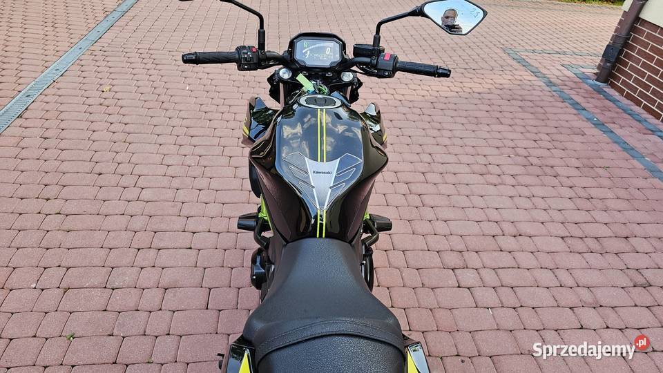 Kawasaki Z 650 47 2021r A2 Nowy Model Wyświtlacz Kawasaki Motoryzacja podkarpackie Zarszyn