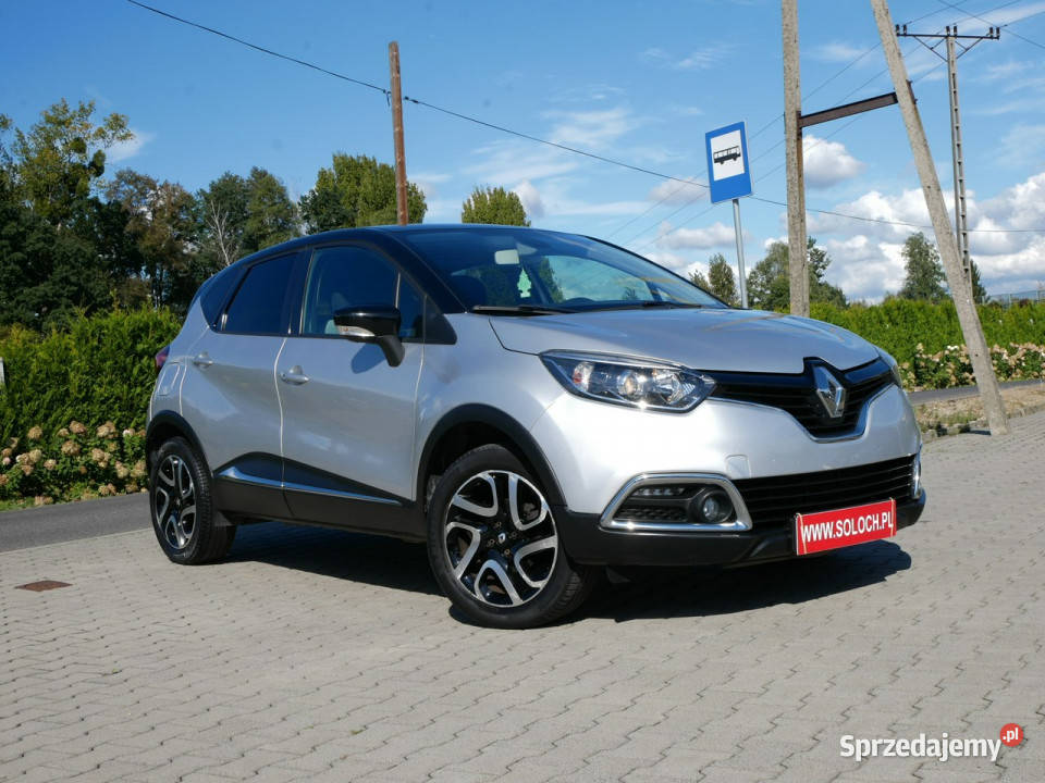 Renault Captur 09 TCe 90 Eu6 Navi Kamera Bogata Captur Goczałkowice-Zdrój