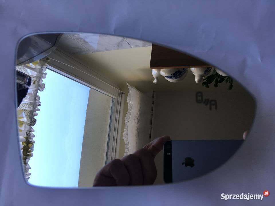 2 wkład lusterko prawe VW GOLF 7 VII asystent Rok produkcji 2012 Szczecin