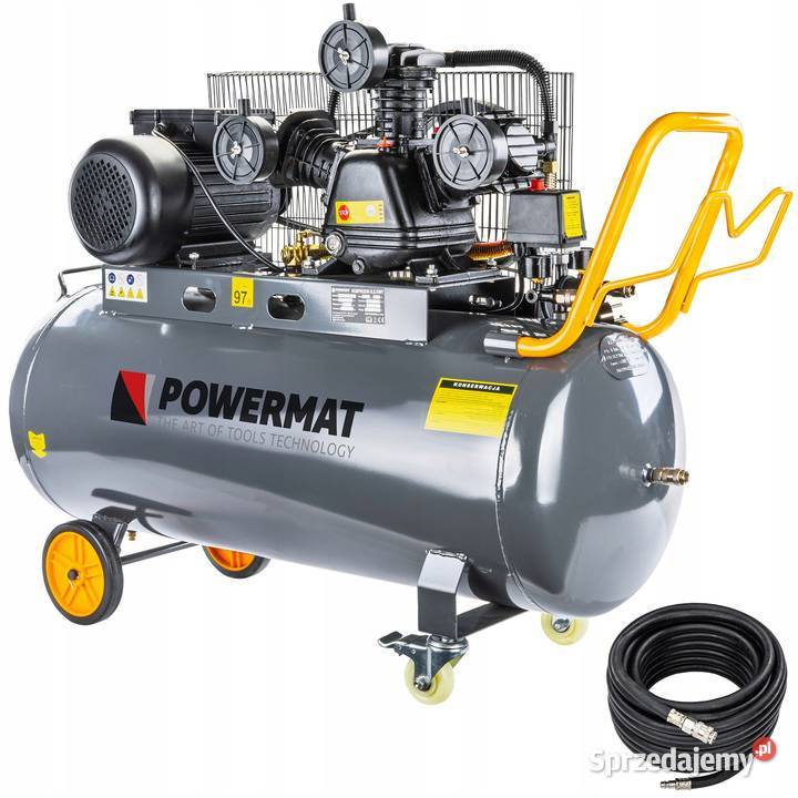 KOMPRESOR OLEJOWY 150L 8 BAR SPRĘŻARKA 230V Katowice sprzedam