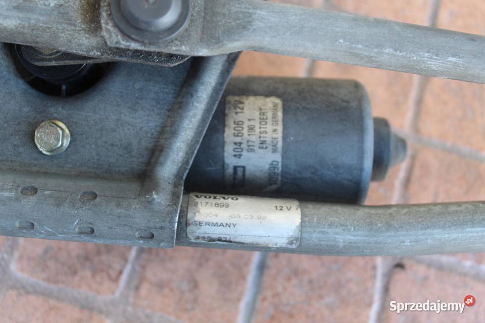 MECHANIZM SILNICZEK WYCIERACZEK VOLVO S80 I